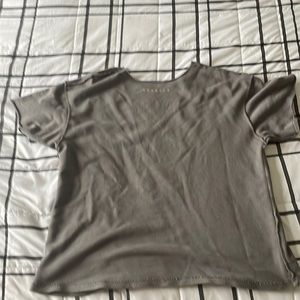 Young LA oversized reversible T